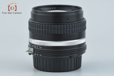 [Used] Nikon Nikkor Ai-S 50mm f/1.4