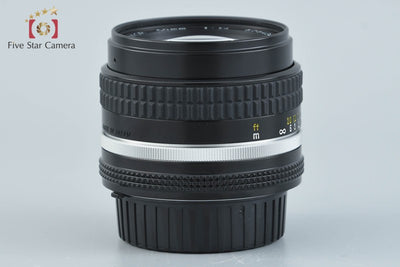 [Used] Nikon Nikkor Ai-S 50mm f/1.4