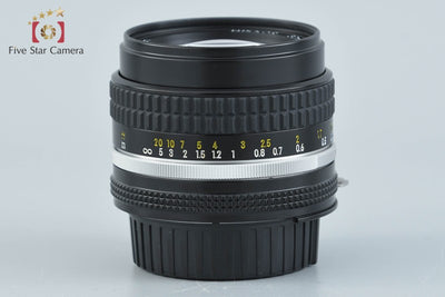 [Used] Nikon Nikkor Ai-S 50mm f/1.4