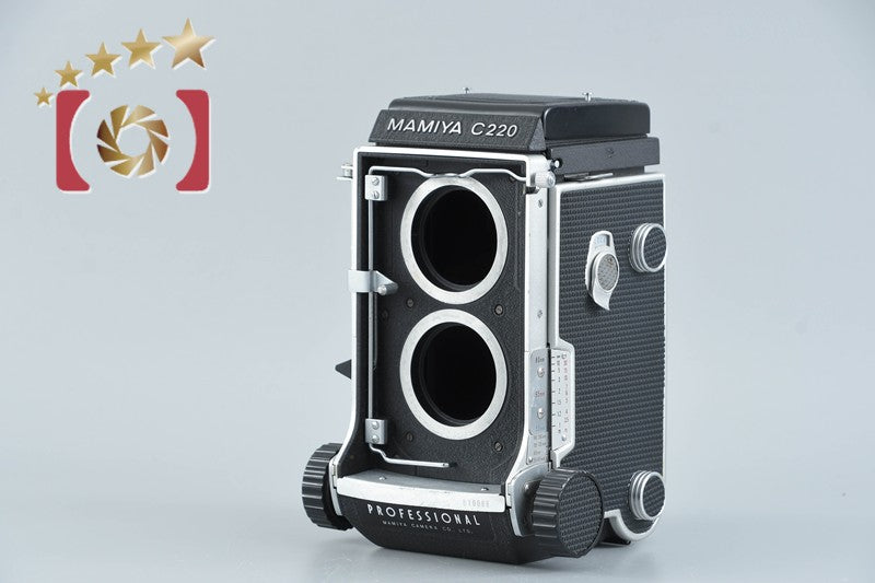 中古】Mamiya マミヤ C220 PRO 二眼レフカメラ – Five Star Camera 