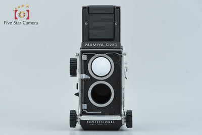 [Used] Mamiya C220 PRO Twin Lens Reflex Camera