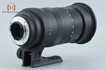 [Used] SIGMA APO 50-500mm f/4.5-6.3 DG OS HSM for Nikon