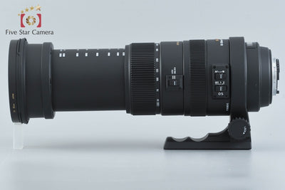 [Used] SIGMA APO 50-500mm f/4.5-6.3 DG OS HSM for Nikon