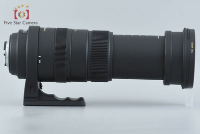 [Used] SIGMA APO 50-500mm f/4.5-6.3 DG OS HSM for Nikon
