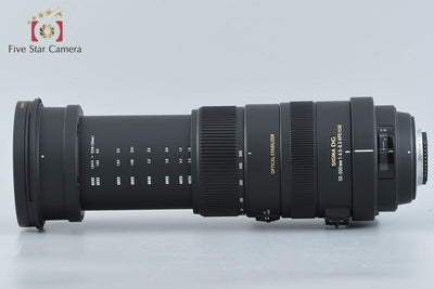 [Used] SIGMA APO 50-500mm f/4.5-6.3 DG OS HSM for Nikon