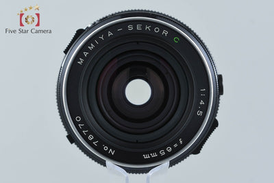 [Used] Mamiya SEKOR C 65mm f/4.5