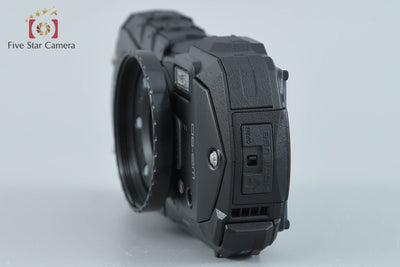 [Used] RICOH PENTAX WG-80 Black Waterproof Action Camera, Very Few Shutter Counts, Original Box Included