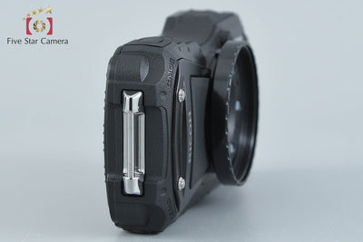 [Used] RICOH PENTAX WG-80 Black Waterproof Action Camera, Very Few Shutter Counts, Original Box Included