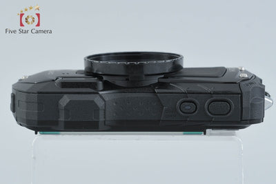 [Used] RICOH PENTAX WG-80 Black Waterproof Action Camera, Very Few Shutter Counts, Original Box Included