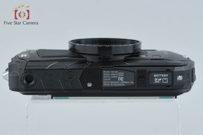 [Used] RICOH PENTAX WG-80 Black Waterproof Action Camera, Very Few Shutter Counts, Original Box Included