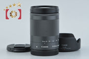 [Used] Canon EF-M 18-150mm f/3.5-6.3 IS STM Graphite