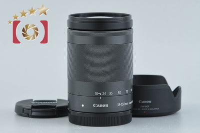 [Used] Canon EF-M 18-150mm f/3.5-6.3 IS STM Graphite