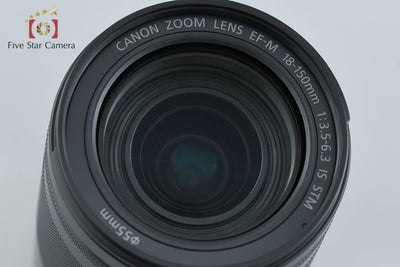 [Used] Canon EF-M 18-150mm f/3.5-6.3 IS STM Graphite