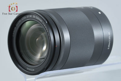 [Used] Canon EF-M 18-150mm f/3.5-6.3 IS STM Graphite