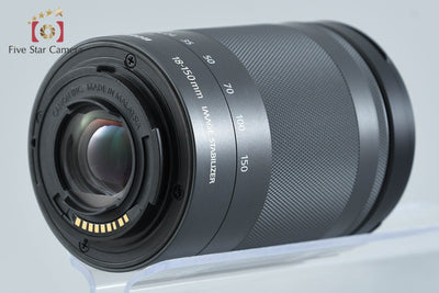 [Used] Canon EF-M 18-150mm f/3.5-6.3 IS STM Graphite