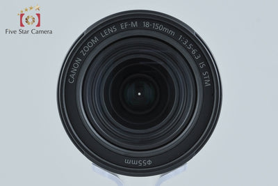 [Used] Canon EF-M 18-150mm f/3.5-6.3 IS STM Graphite