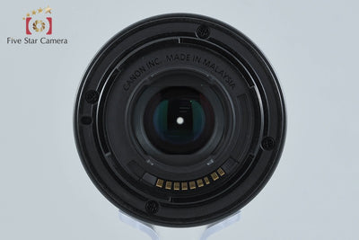 [Used] Canon EF-M 18-150mm f/3.5-6.3 IS STM Graphite