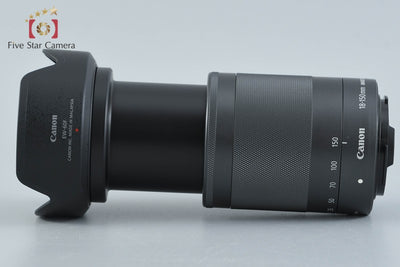 [Used] Canon EF-M 18-150mm f/3.5-6.3 IS STM Graphite