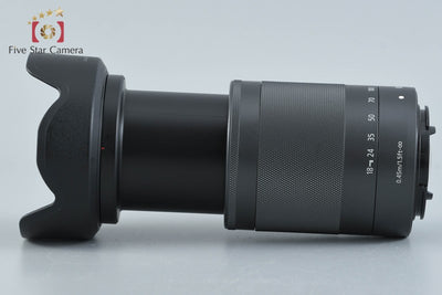 [Used] Canon EF-M 18-150mm f/3.5-6.3 IS STM Graphite