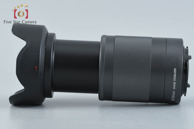 [Used] Canon EF-M 18-150mm f/3.5-6.3 IS STM Graphite