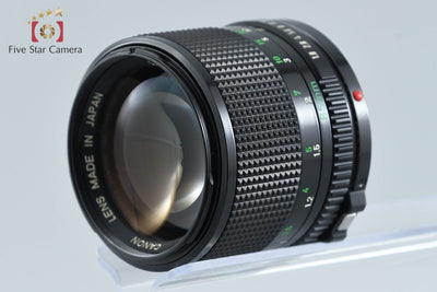 [Used] Canon New FD 85mm f/1.8