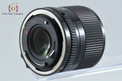[Used] Canon New FD 85mm f/1.8