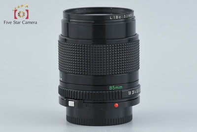 [Used] Canon New FD 85mm f/1.8