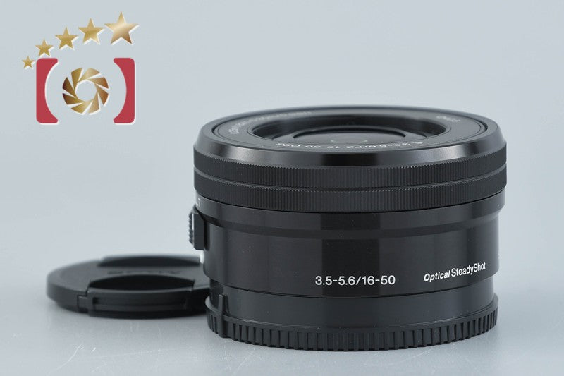 中古】SONY ソニー E PZ 16-50mm f/3.5-5.6 OSS SELP1650 ブラック 