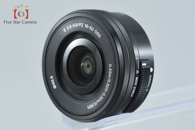 [Used] SONY E PZ 16-50mm f/3.5-5.6 OSS SELP1650 Black