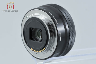 [Used] SONY E PZ 16-50mm f/3.5-5.6 OSS SELP1650 Black