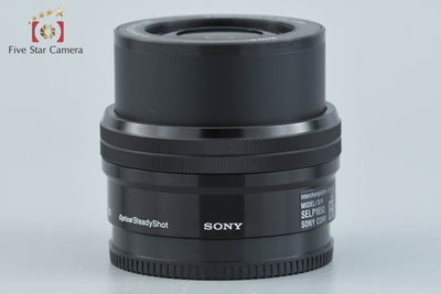 [Used] SONY E PZ 16-50mm f/3.5-5.6 OSS SELP1650 Black