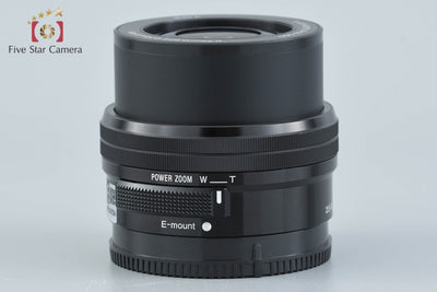 [Used] SONY E PZ 16-50mm f/3.5-5.6 OSS SELP1650 Black