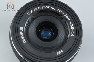 [Used] OLYMPUS M.ZUIKO DIGITAL ED 14-42mm f/3.5-5.6 EZ Black