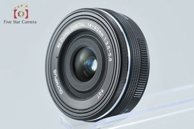 [Used] OLYMPUS M.ZUIKO DIGITAL ED 14-42mm f/3.5-5.6 EZ Black