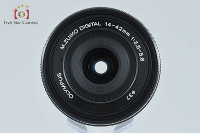 [Used] OLYMPUS M.ZUIKO DIGITAL ED 14-42mm f/3.5-5.6 EZ Black
