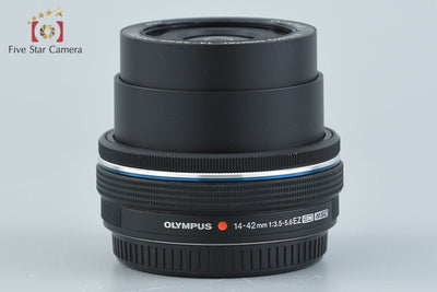 [Used] OLYMPUS M.ZUIKO DIGITAL ED 14-42mm f/3.5-5.6 EZ Black