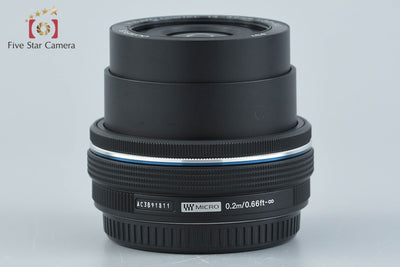 [Used] OLYMPUS M.ZUIKO DIGITAL ED 14-42mm f/3.5-5.6 EZ Black