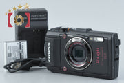 [Used] OLYMPUS Olympus STYLUS TG-4 Tough Black Waterproof Digital Camera, Low Shutter Count