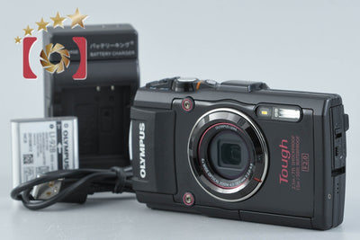 [Used] OLYMPUS Olympus STYLUS TG-4 Tough Black Waterproof Digital Camera, Low Shutter Count