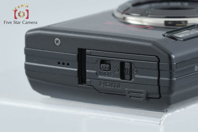 [Used] OLYMPUS Olympus STYLUS TG-4 Tough Black Waterproof Digital Camera, Low Shutter Count
