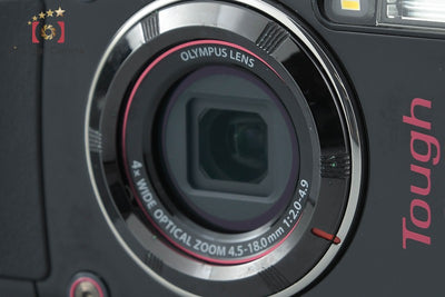 [Used] OLYMPUS Olympus STYLUS TG-4 Tough Black Waterproof Digital Camera, Low Shutter Count