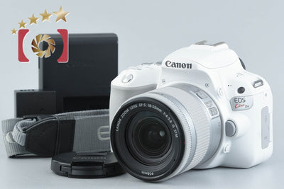 [Used] Canon EOS Kiss X9 EF-S 18-55 IS STM Lens Kit White