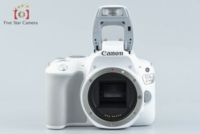 [Used] Canon EOS Kiss X9 EF-S 18-55 IS STM Lens Kit White