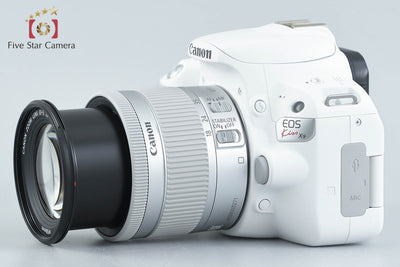 [Used] Canon EOS Kiss X9 EF-S 18-55 IS STM Lens Kit White