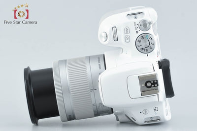 [Used] Canon EOS Kiss X9 EF-S 18-55 IS STM Lens Kit White