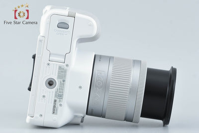 [Used] Canon EOS Kiss X9 EF-S 18-55 IS STM Lens Kit White