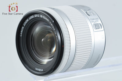 [Used] Canon EOS Kiss X9 EF-S 18-55 IS STM Lens Kit White