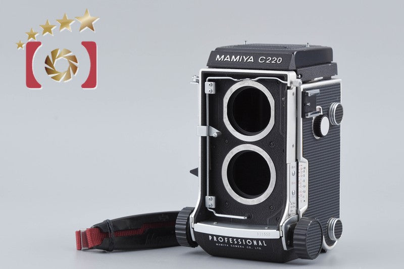 【中古】Mamiya マミヤ C220 PRO 二眼レフカメラ 中古】Mamiya マミヤ C220 PRO 二眼レフカメラ – Five Star Camera