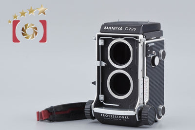 【中古】Mamiya マミヤ C220 PRO 二眼レフカメラ