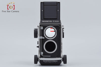 【中古】Mamiya マミヤ C220 PRO 二眼レフカメラ